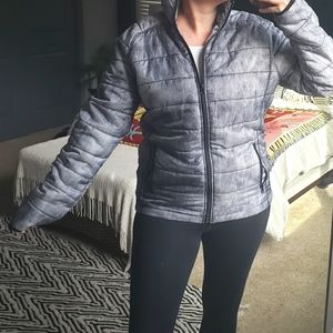 $10 Kane & Unke gray light weight puffer jacket